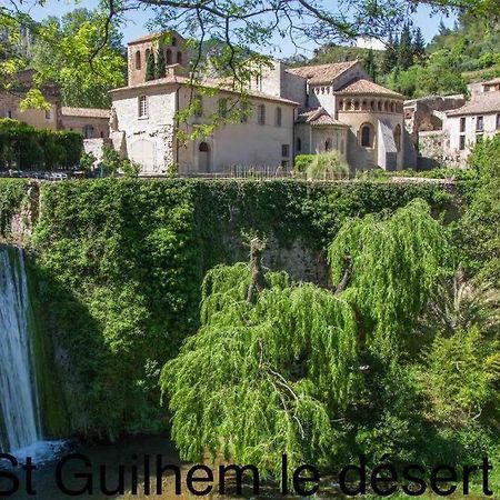 Charmante Cave Voutee 4 Personnes Saint-Jean-de-Fos Bagian luar foto