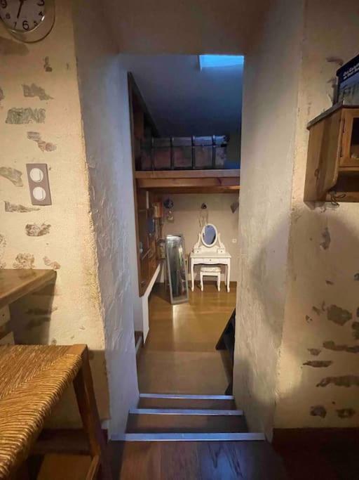 Charmante Cave Voutee 4 Personnes Saint-Jean-de-Fos Bagian luar foto
