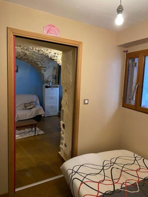 Charmante Cave Voutee 4 Personnes Saint-Jean-de-Fos Bagian luar foto