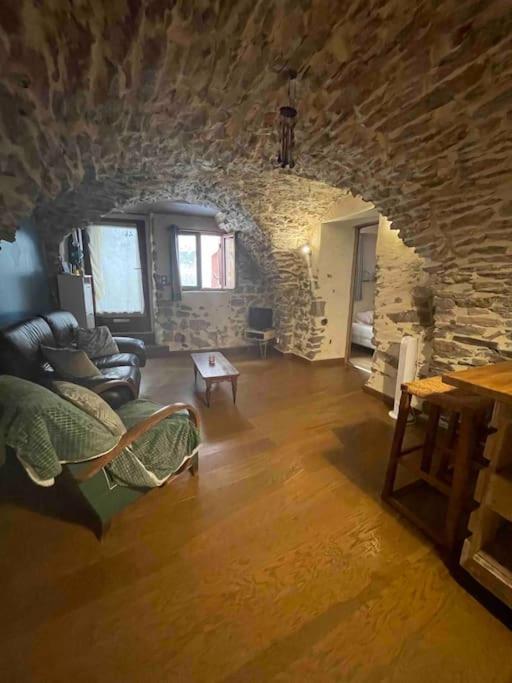 Charmante Cave Voutee 4 Personnes Saint-Jean-de-Fos Bagian luar foto