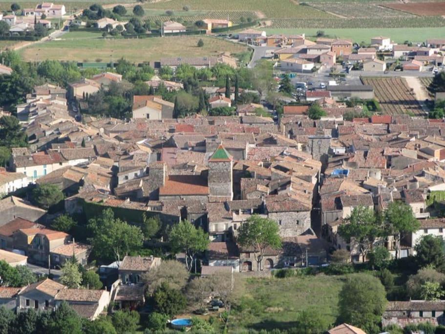 Charmante Cave Voutee 4 Personnes Saint-Jean-de-Fos Bagian luar foto